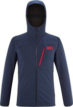 Millet Magma Shield Jasje Blauw L Man