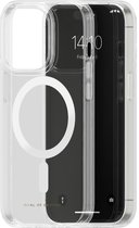 ideal of sweden met magnetische ring case - clear geschikt voor Apple iphone 14 pro clear