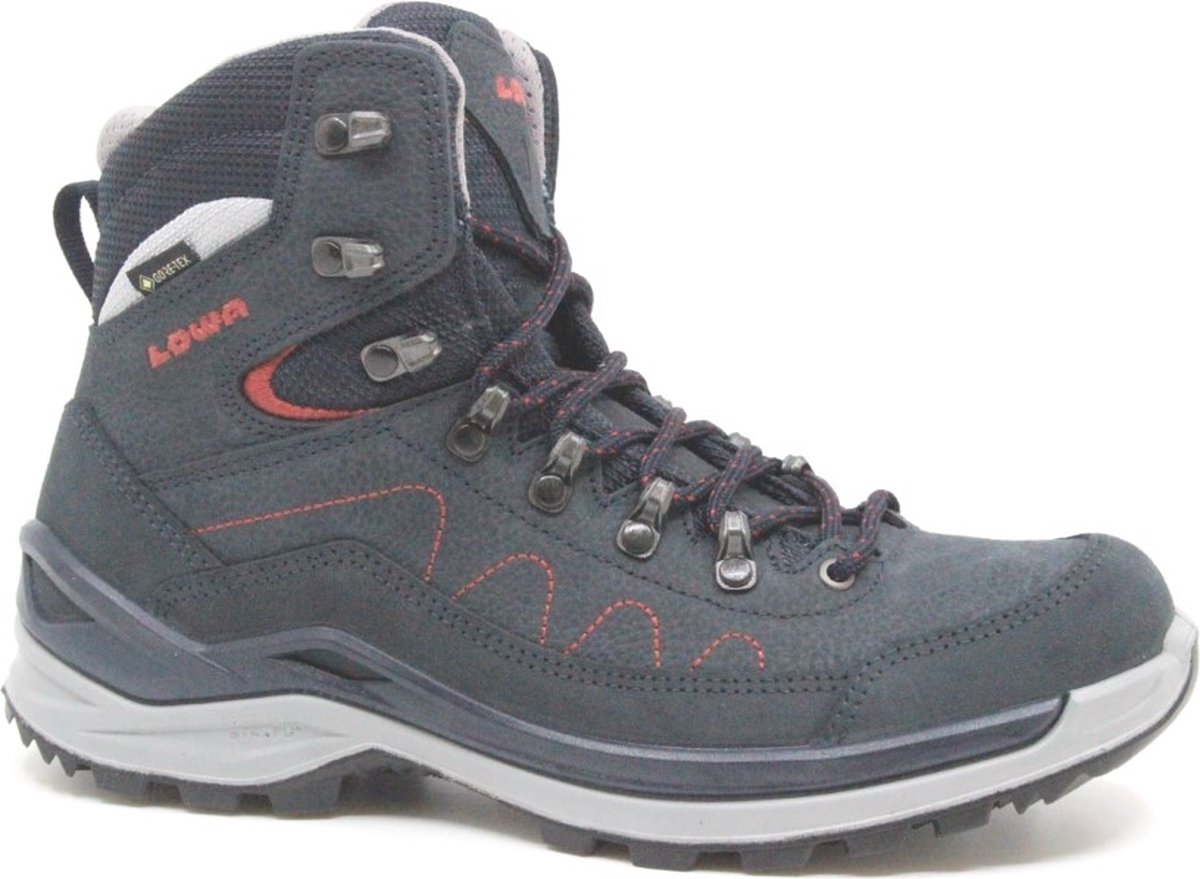 Lowa -Dames donker wandelschoenen Blauw