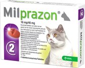 Milprazon Kat Groot 2 tabletten