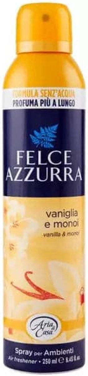 FELCE AZZURRA HUISSPRAY VANILLE EN MONOI