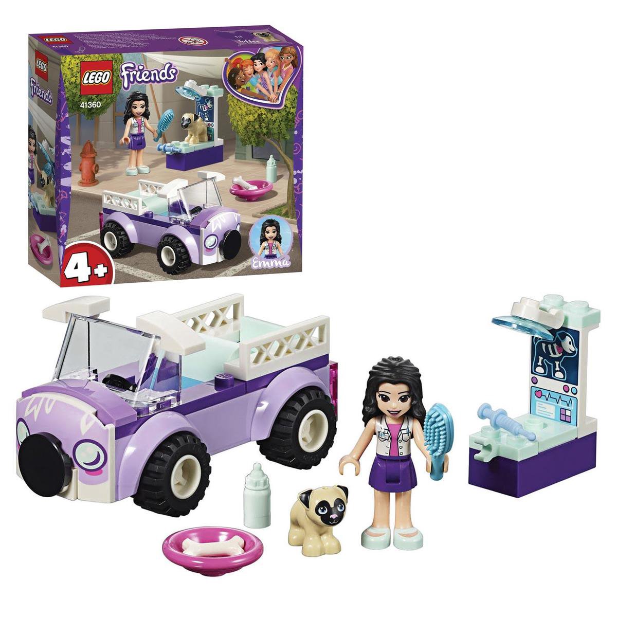 LEGO Friends Emma's Mobile Vet Clinic 41360 — afbeelding 2