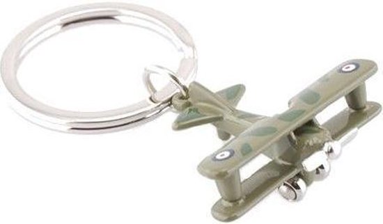 NGNG Vliegtuig Sleutelhanger Leger Camouflage Cadeau Accessoire- Groen |  bol.com