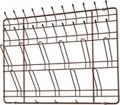 PUHLMANN - frame, opbergrek, STOW & HANGFRAME, 7 mm staal, koper