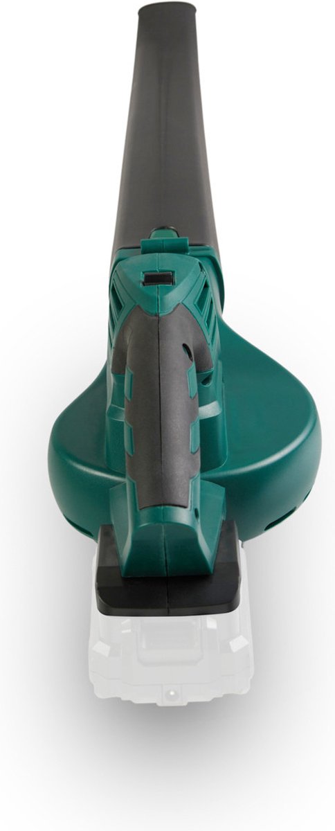 WOLFGANG Elektrische tuinbladblazer 20V voor bladeren & loof - snoerloze accu bladblazer - bladblazer met blaassnelheid 200 km/u - 1,2kg - 90x15x17cm - (geleverd zonder accu en lader) van WOLFGANG. — afbeelding 5