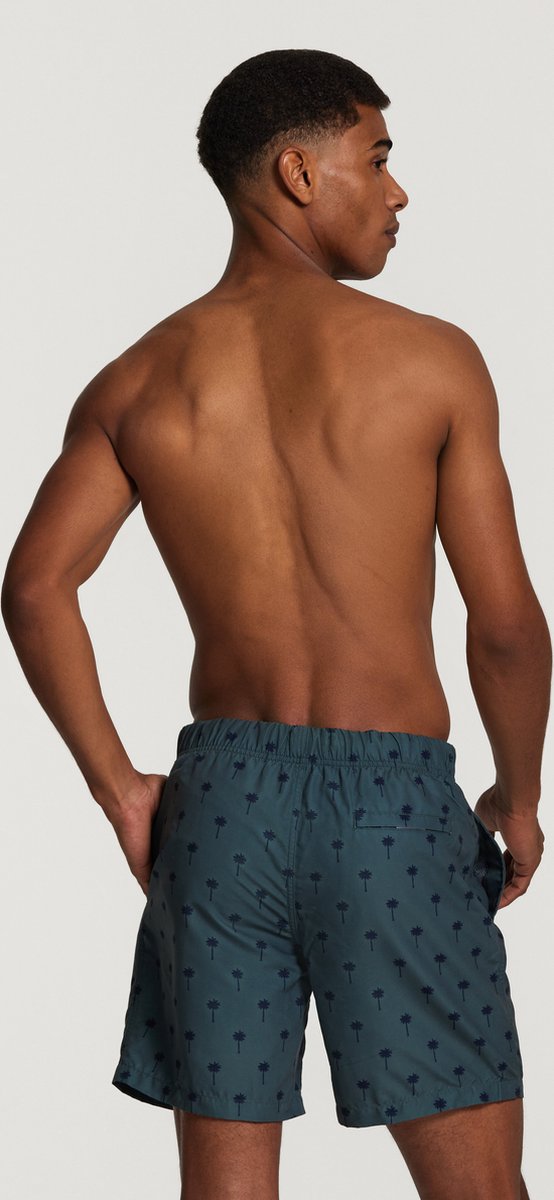 men swimshort scratched shiwi palm — afbeelding 8