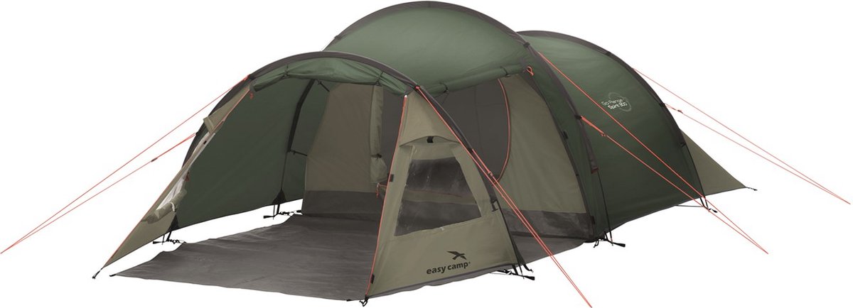 Easy Camp Tent Spirit 300 3-persoons rustiekgroen