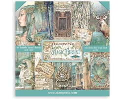 Stamperia - Magic Forest 8x8 Inch Paper Pack (SBBS78)