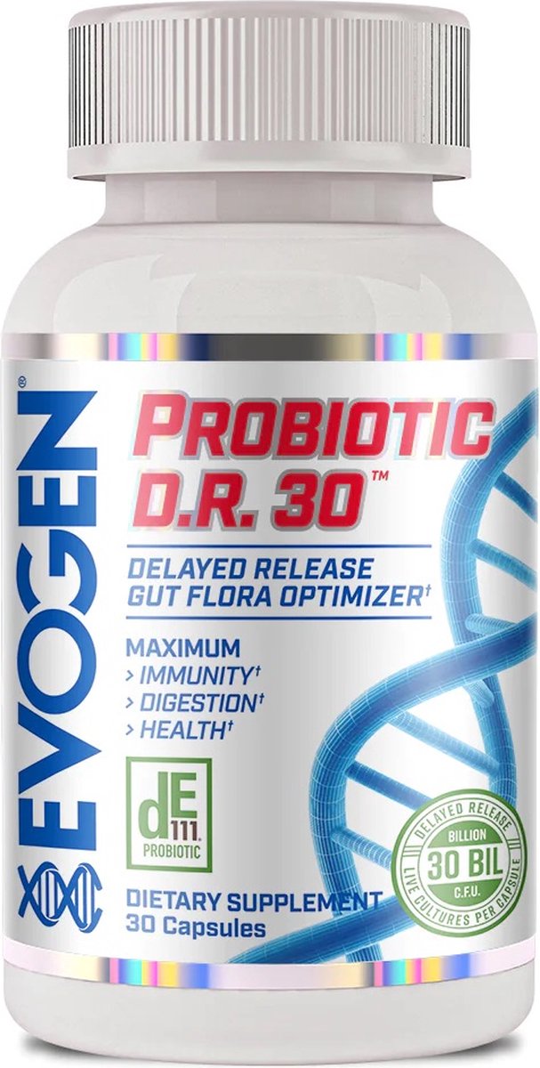 Evogen Nutrition - Probiotic D.R. 30 Capsules - Health & Wellness - Sportsupplement