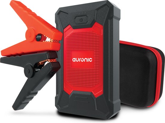 Auronic Jumpstarter - 12V - 600A - 7200 mAh