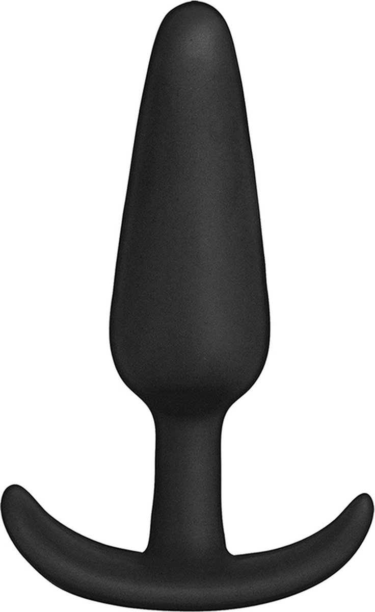 Goedkoopste Doc Johnson Buttplug - 8 cm black