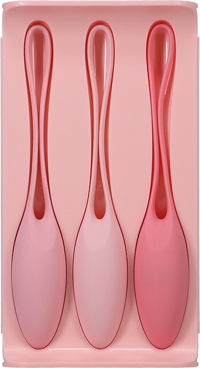 Goedkoopste Doc Johnson Kegel Trainer Set pink