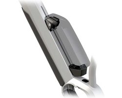 Xlc Mrs Rail Lock Haibike Batterijondersteuning Zilver