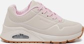 Skechers Uno Gen1 Sneakers roze Synthetisch - Dames - Maat 35