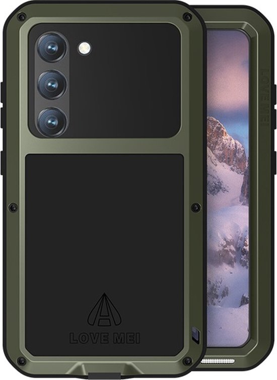 RankOne Lederen hoes voor Poco F8 Ultra (6,9 inch), wallet case met 3