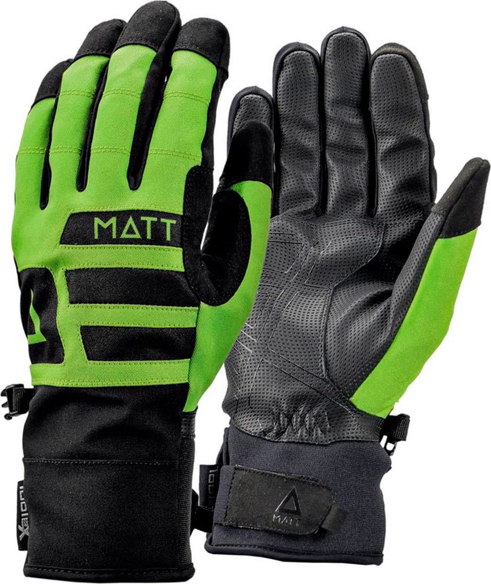 Matt Dom Skimo Tootex Handschoenen Groen L Man | bol.com