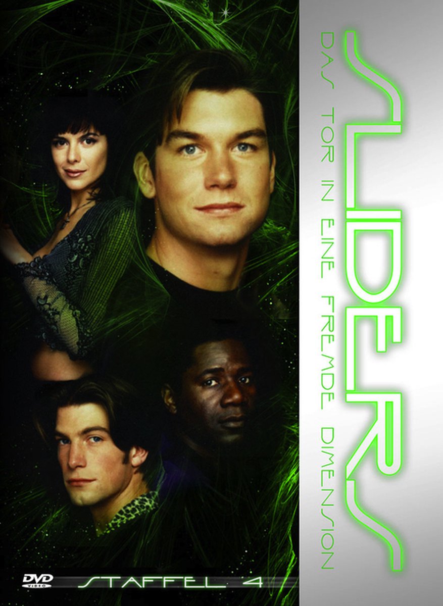 Koch Media Sliders - Das Tor in eine fremde Dimension Staffel 4, Science Fiction, 4:3, 950 min, 4 schijven