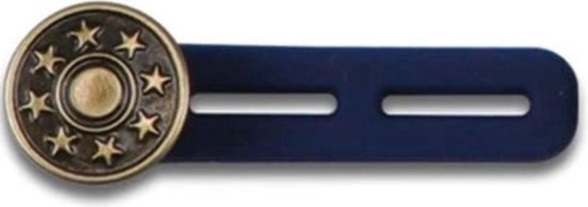 5 stuks spijkerbroek verlengknoop - 5 cm - knoopverlenger - verstelknoop - spijkerbroek te strak - Wonderknopen - Zwangerschap Broekverbreder - Knoopsgat verlengers