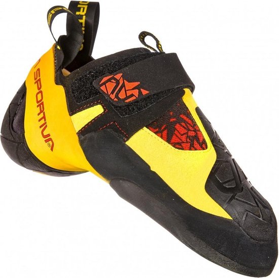 La Sportiva Skwama klimschoenen geel/zwart Maat 39 1/2 | bol.com