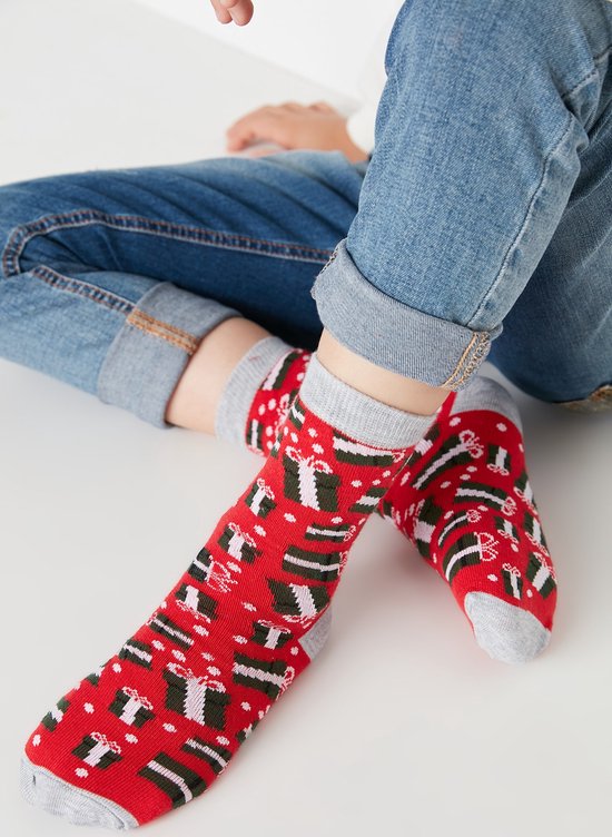 WE Fashion Jongens sokken, 7-pack - Maat 35-38