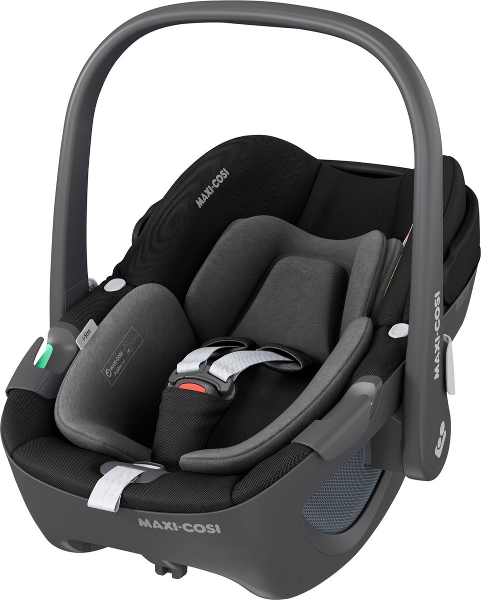 Maxi-Cosi Pebble 360 i-Size Baby Autostoeltje Essential Black