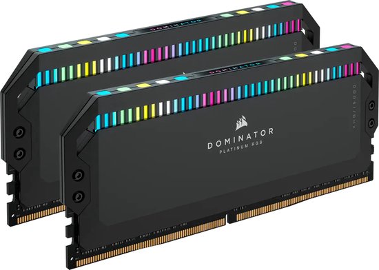 RAM Memory Corsair CMT64GX5M2B6000C40 DDR5 CL40 64 GB