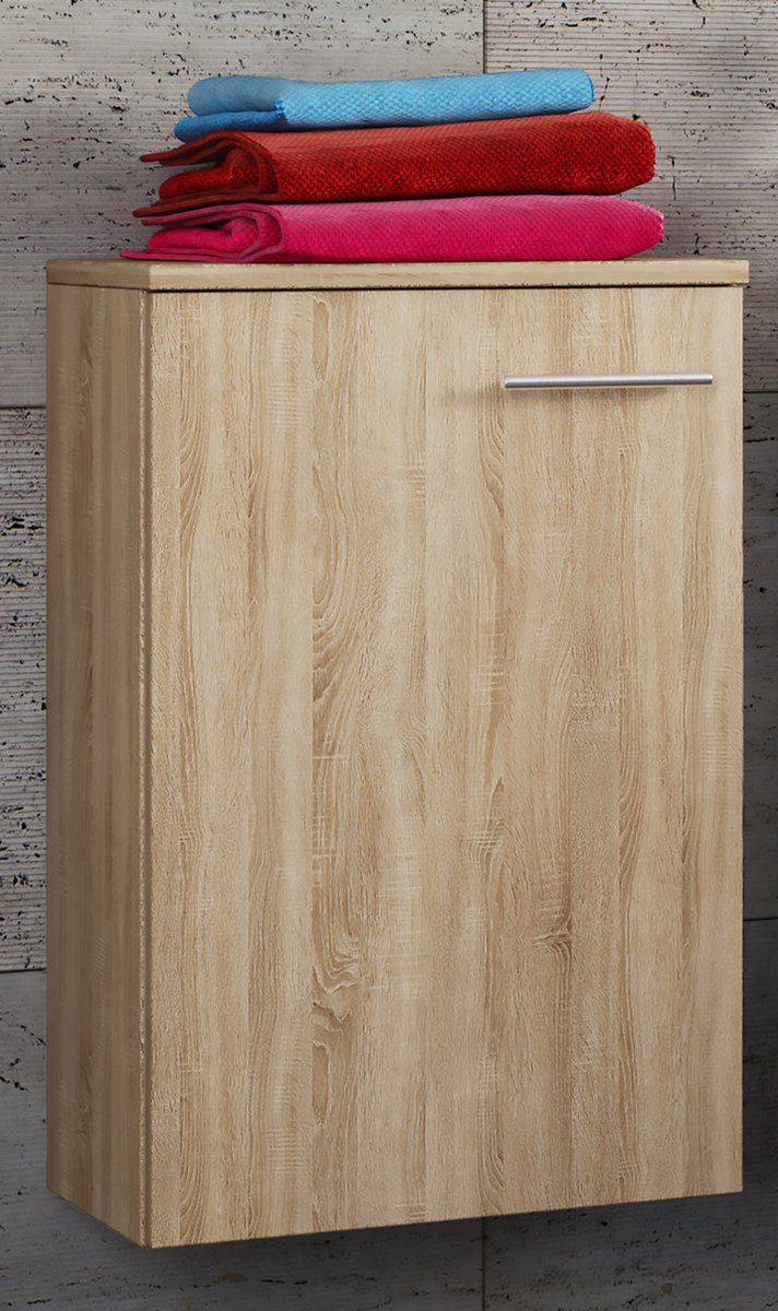 VICA 130cm badmeubel onderkast Linen 2 lades. Wastafel MOON dubbel 2 kraangaten, kleur Talc