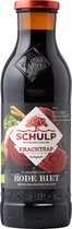 Schulp - Krachtsap Rode biet puur bio - 750 Milliliter