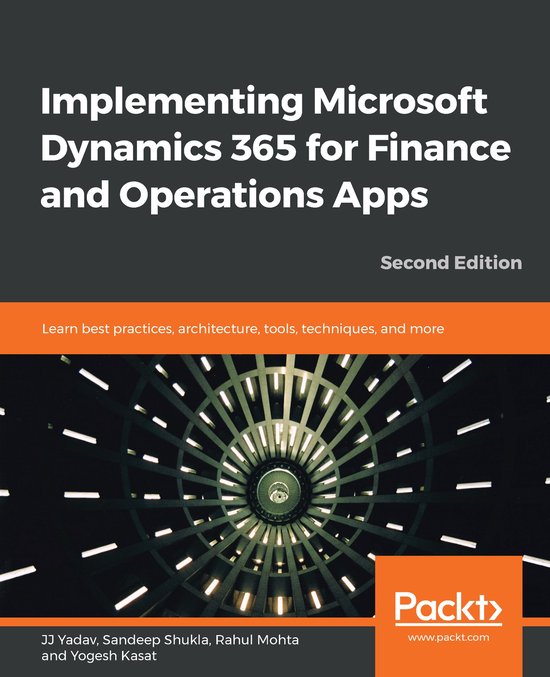 Implementing Microsoft Dynamics 365 for Finance and Operatio ... - cover