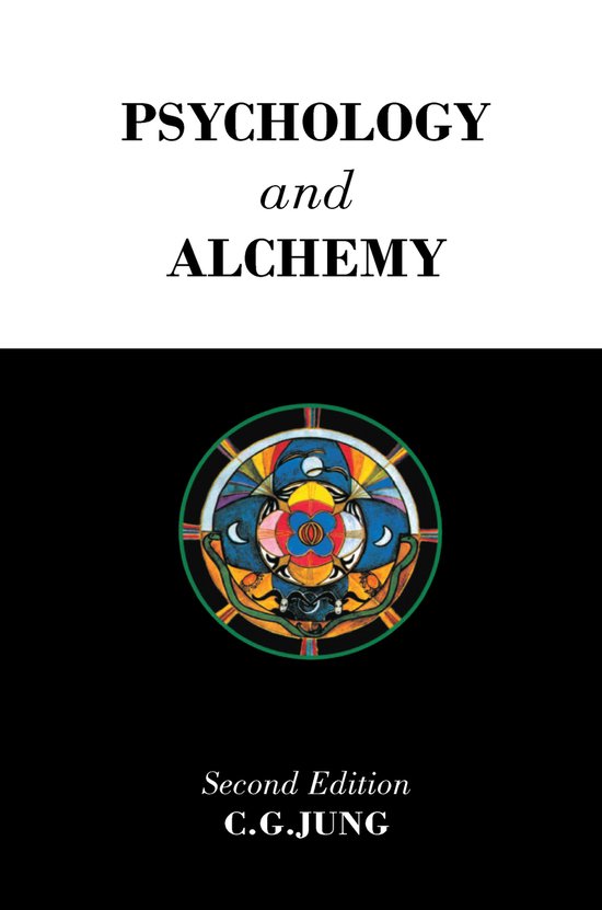 Collected Works of C. G. Jung- Psychology and Alchemy - cover