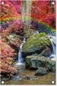 Affiche jardin cascade - CM 2:3 3-2