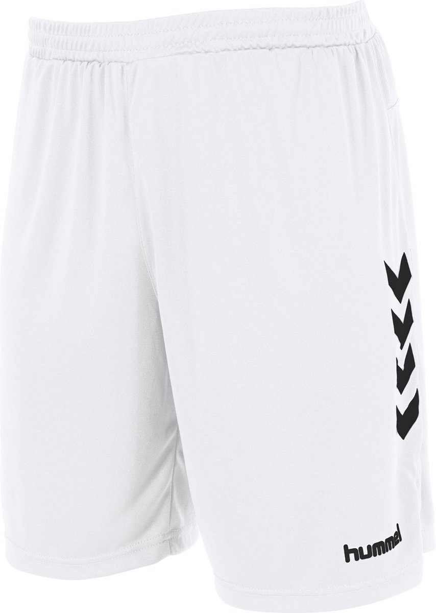 hummel - Memphis Shorts - Sportbroek - Maat 116 - Wit