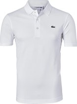 Lacoste Sport polo Regular Fit - wit (ultra lightweight knit)