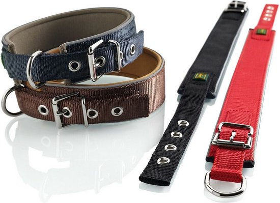 HUNTER Round and Soft Nickel Training Collar with Stopper