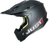 JUST1 Helmet J38 Solid Mattblack 54-XS