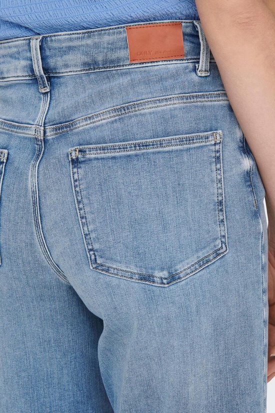 UNIQUEMENT ONLMADISON BLUSH HW WIDE DNM CRO371 NOOS Femme - Taille LX L32