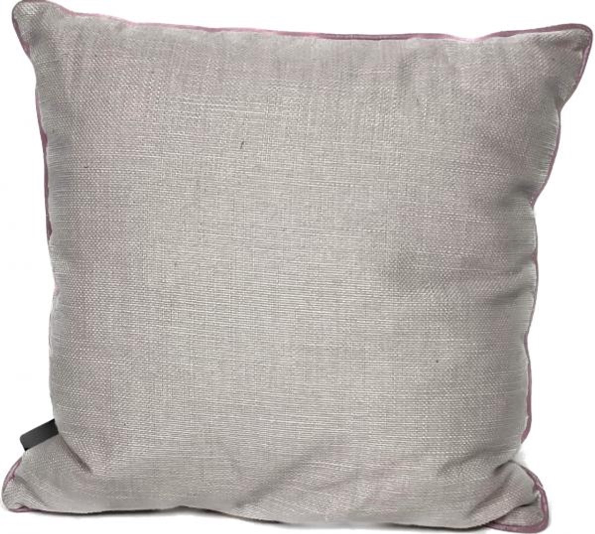 Madison sierkussen 45x45 cm Melange pink Roze