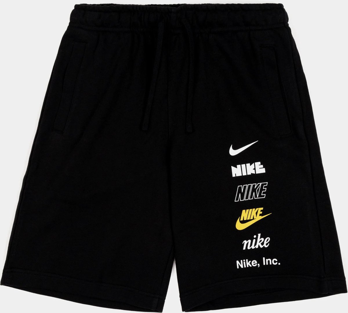 Nike Club+ French Terry Heren Short Zwart