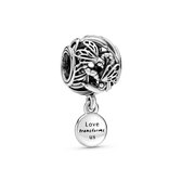 Fler® | Bedel | Past op populaire bedel armbanden (standaard-3mm) | armbandbedel | Dragonfly (waterjuffer, Libel) Liefdes Bedel | Hangbedel Charm | 925 sterling zilver | Kerst cadeau | Moederdag geschenk, Verjaardagscadeau | Valentijn kado