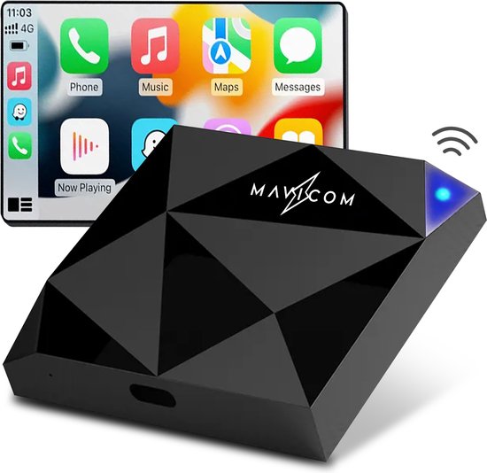 Carplay Dongle Draadloos Apple Iphone Auto Dongle