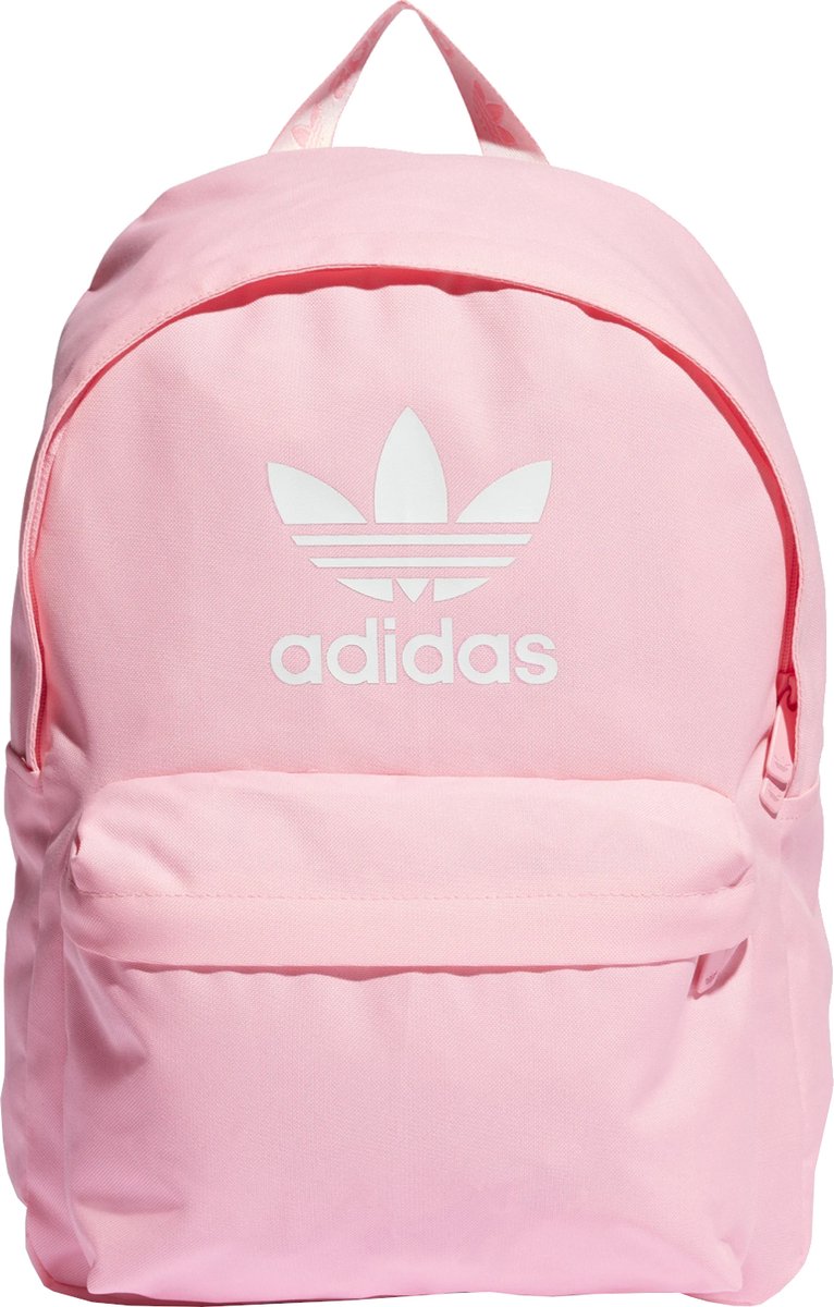 adidas Adicolor Backpack HY1011, Vrouwen, Roze, Rugzak, maat: One size