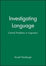 Investigating Language
