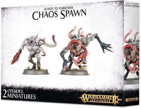 Afbeelding van het spel Age of Sigmar/Warhammer 40,000  Daemons of Chaos: Chaos Spawn (AoS Box)