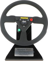 Steering Wheel Benetton B192 M. Schumacher 1st Win Belgian GP 1992 - 1:2 - Minichamps