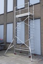 Rolsteiger Standaard 75x305 7,2m werkhoogte carbon vloer