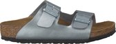 Birkenstock Arizona slippers zilver - Maat 31