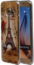 Wicked Narwal | Eiffeltoren TPU Hoesje voor Samsung Galaxy S6 Edge Plus G928F