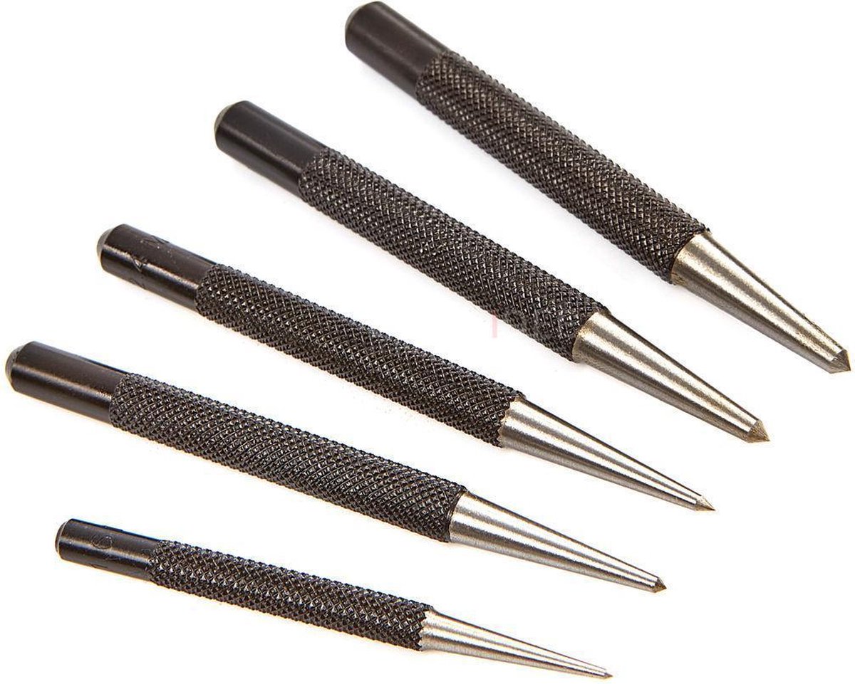 HBM 5-delige Centerset Klein 1,6-4 mm Set