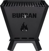 Bol.com Buccan BBQ - Vuurkorf - The Bin - Met Grillrooster - 50 cm hoog aanbieding
