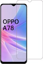 OPPO A78 Protecteur d'écran en Glas Tempered Glass - OPPO A78 Protecteur d'écran Couverture d'écran